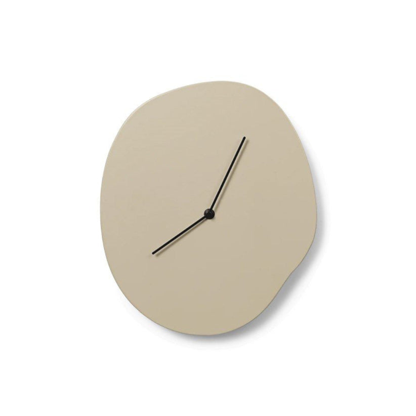 Melt Wall Clock, Cashmere