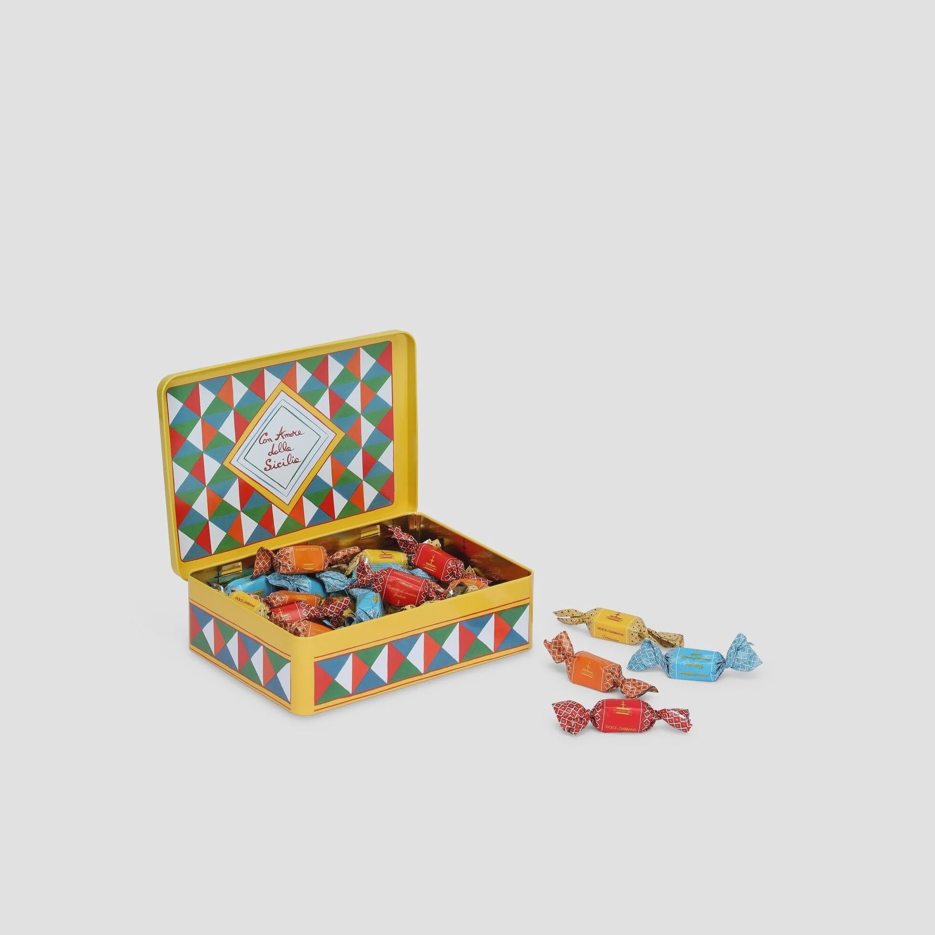 Dolce & Gabbana Tin Torroncini 250g