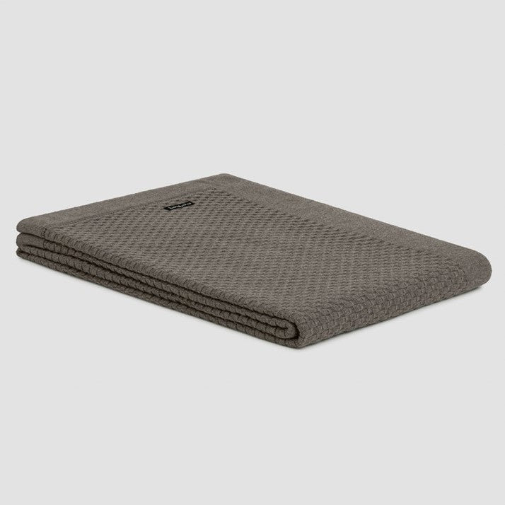 Pure Cotton Throw - Basketweave