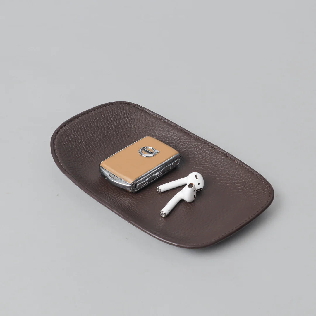Leather Valet Tray, Small