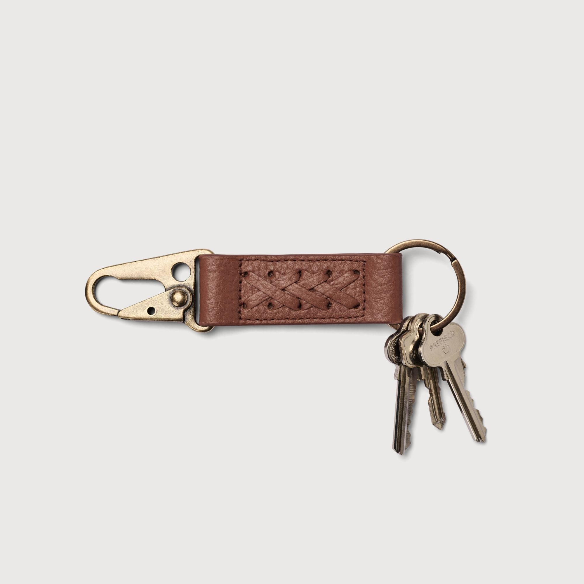 Oxford Leather Key Holder