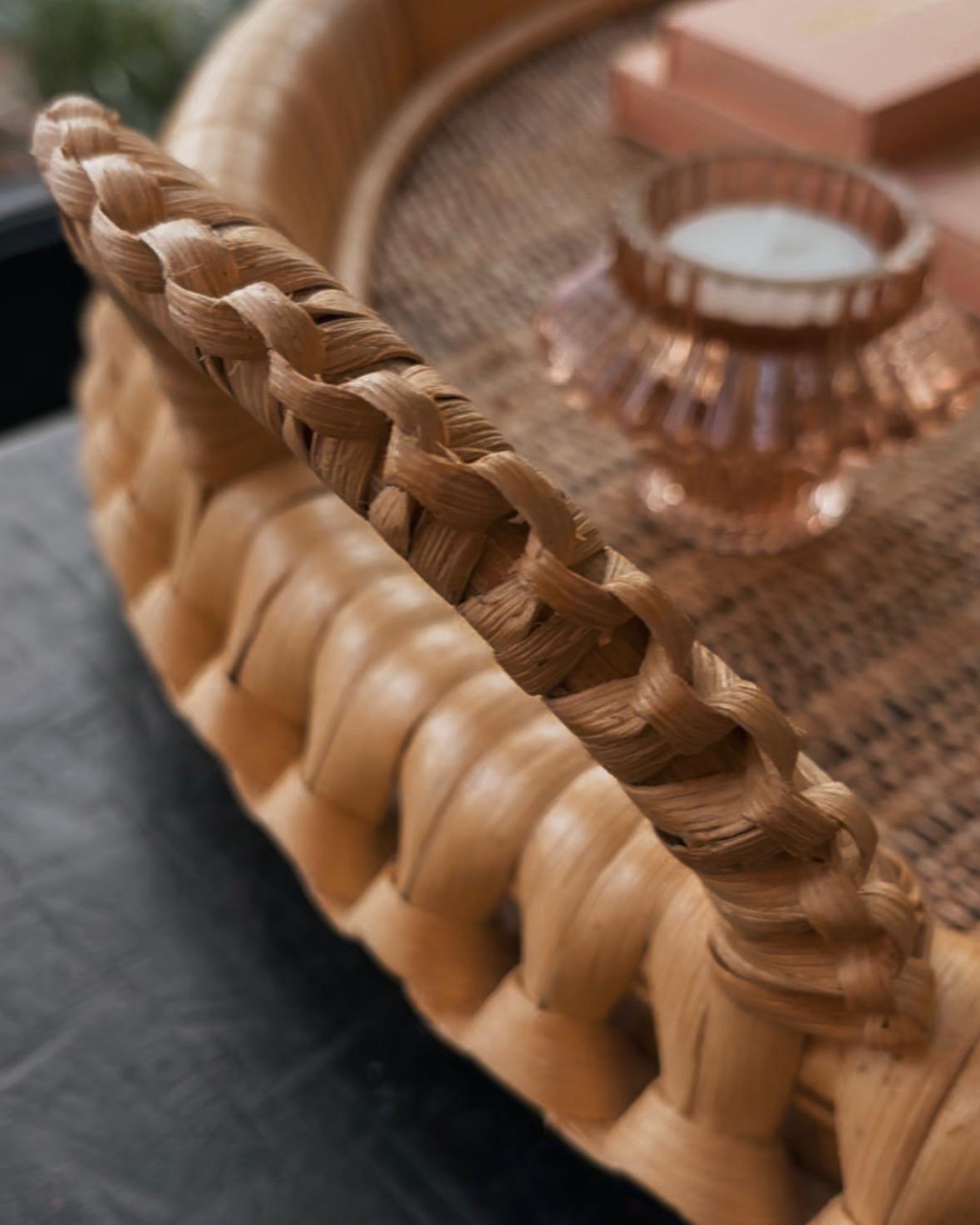 Kenis Round Tray by Palecek