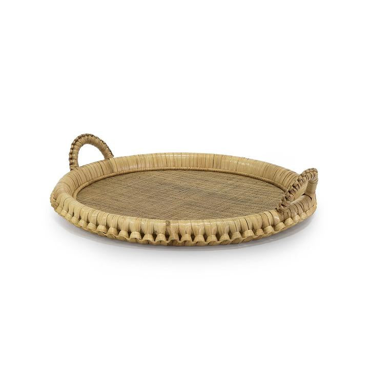 Kenis Round Tray by Palecek