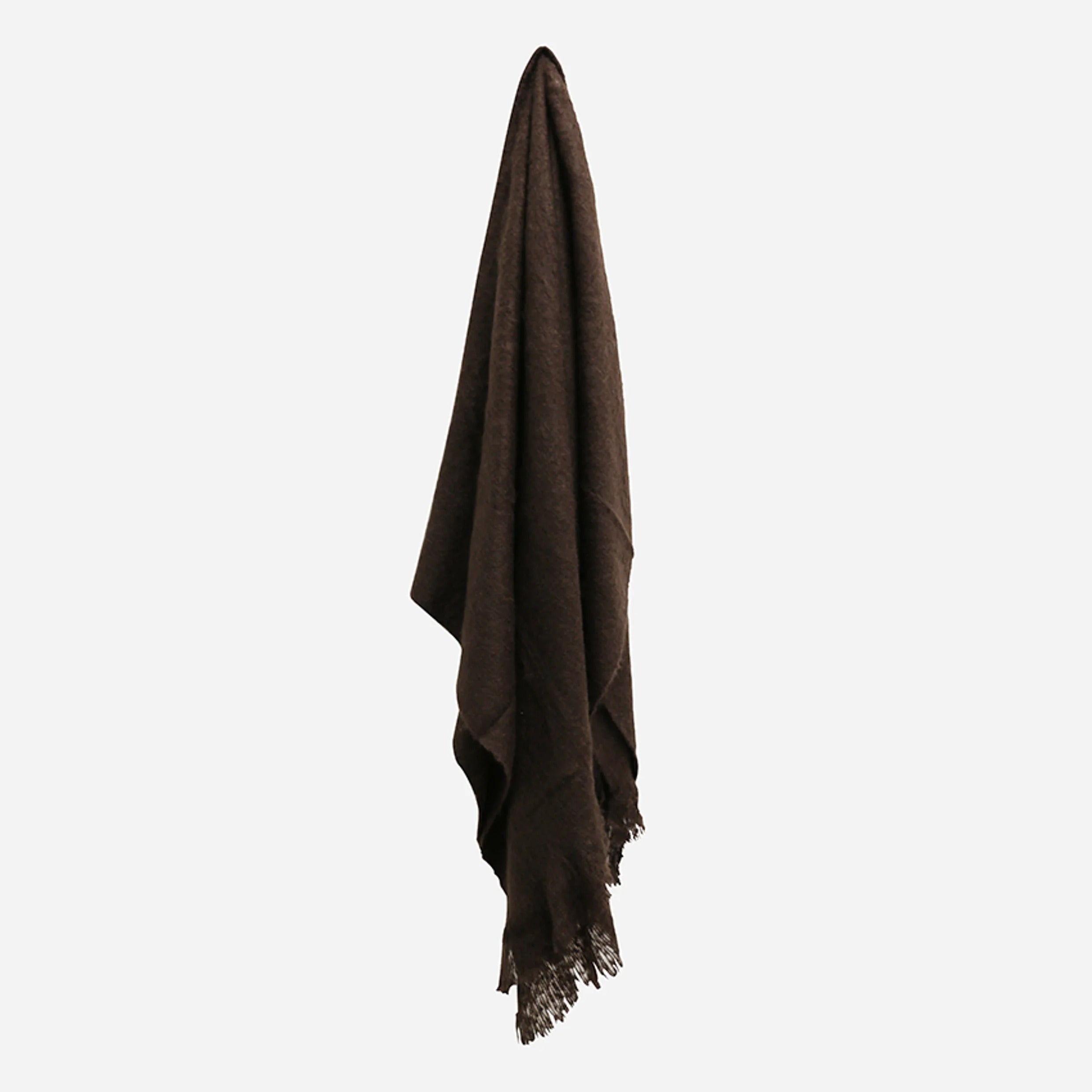 Chocolate Throw