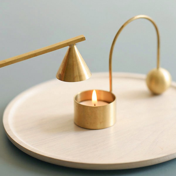 Brass Candle Extinguisher