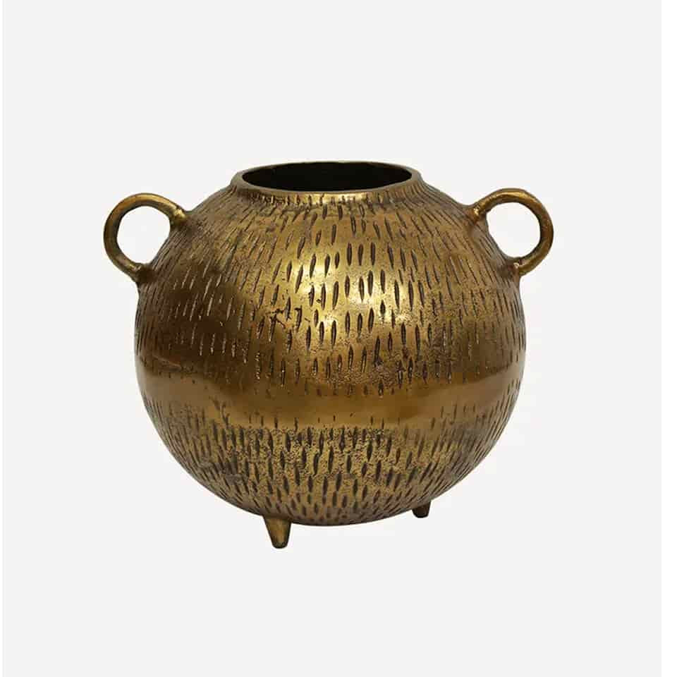 Cairo Textured Pot with Handles
