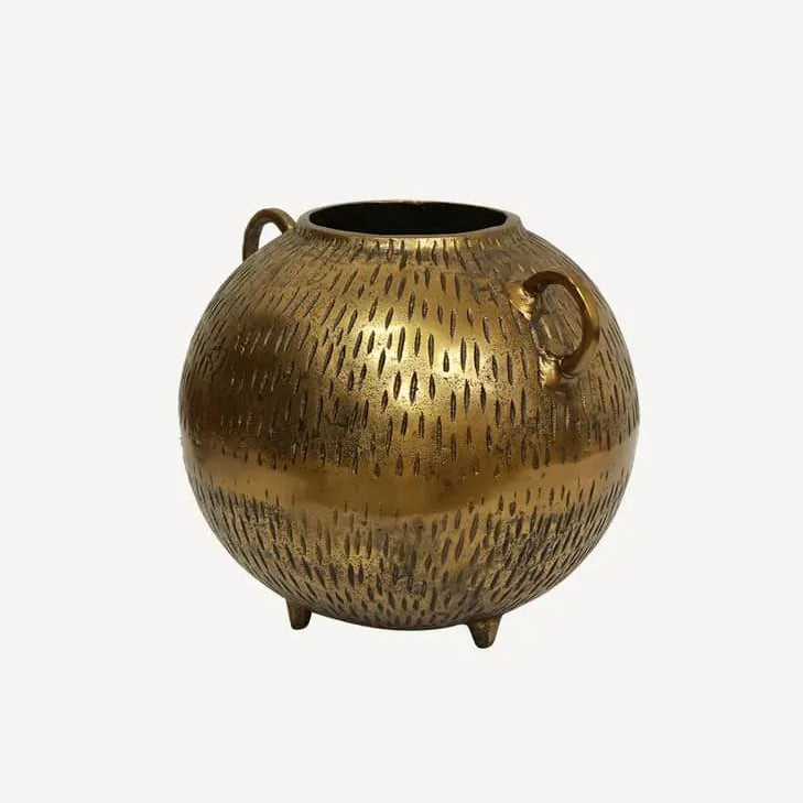 Cairo Textured Pot with Handles