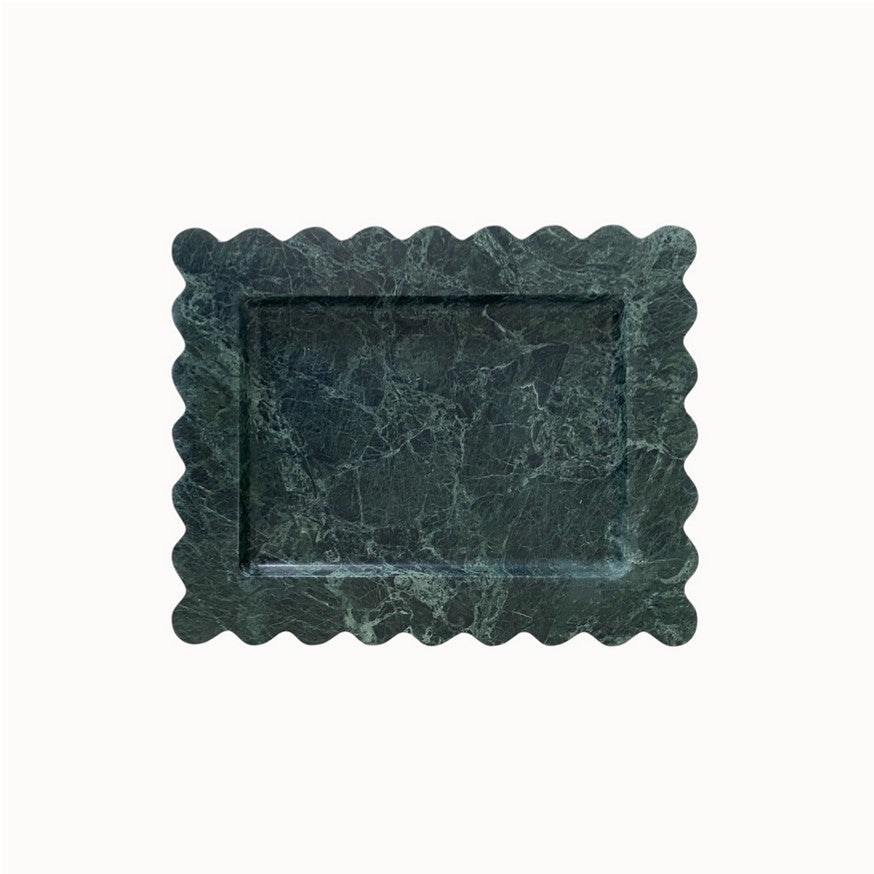 Chantilly Scalloped Tray Medium