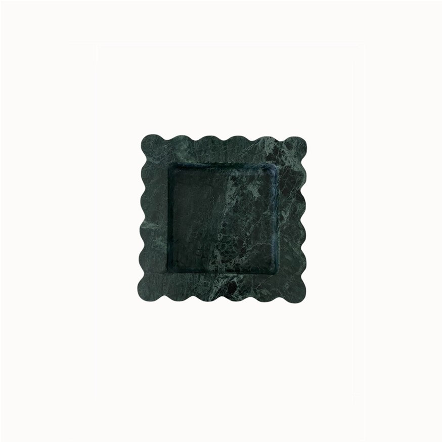 Chantilly Scalloped Tray Petite