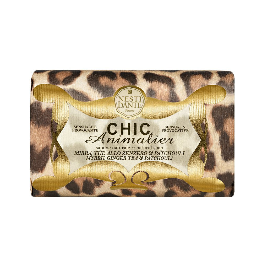 CHIC ANIMALIER Bronze Leopard Soap