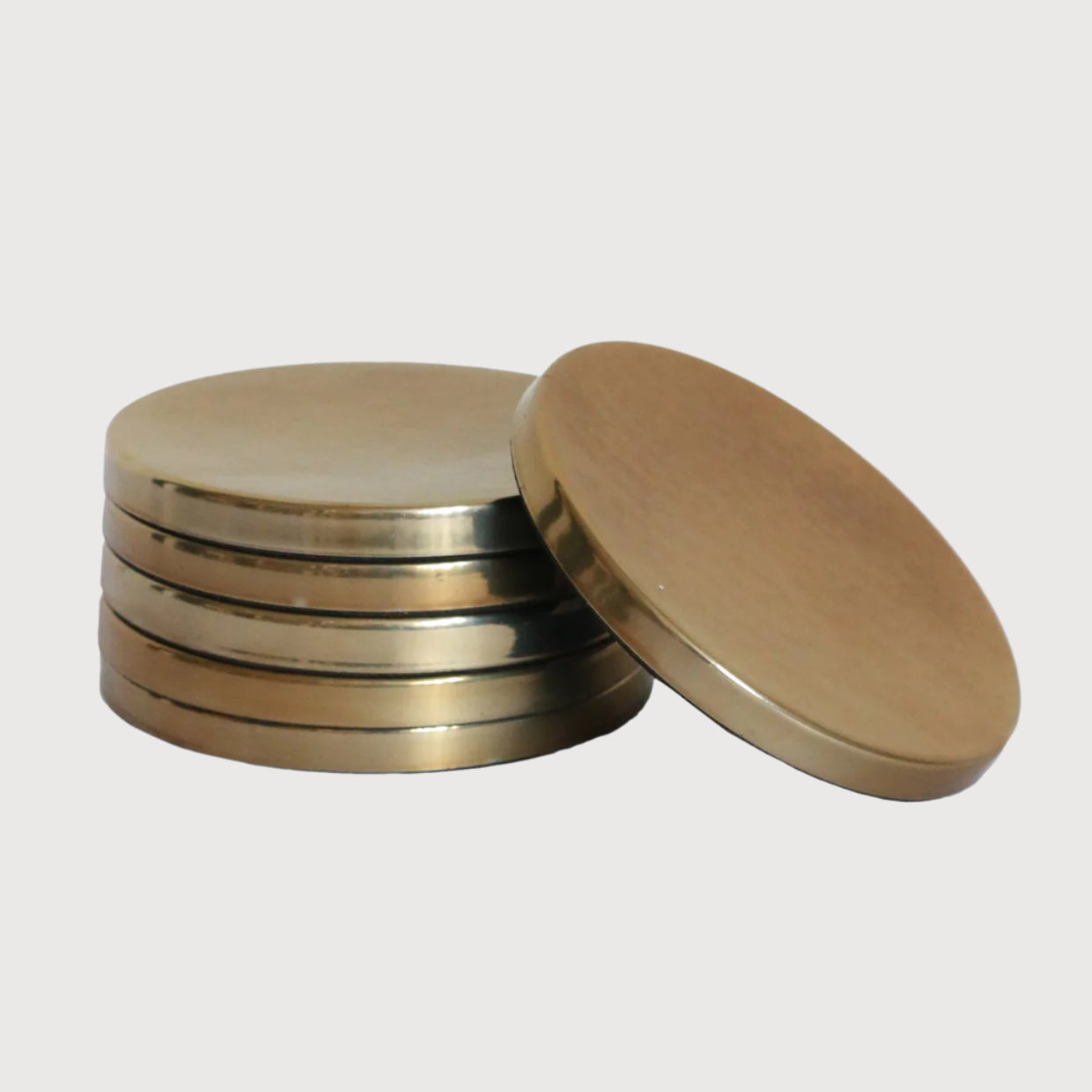 Hammered Coasters Set of 6
