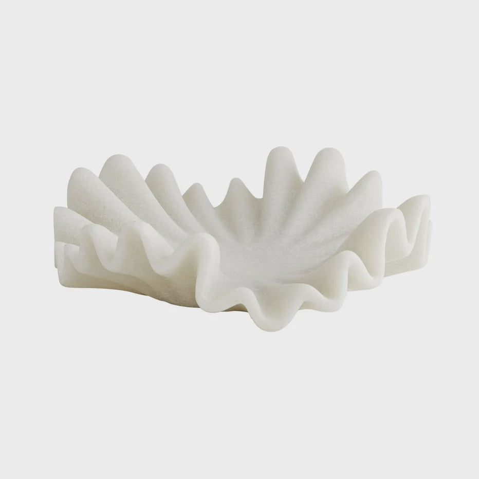 Flora Centrepiece, White Ricestone