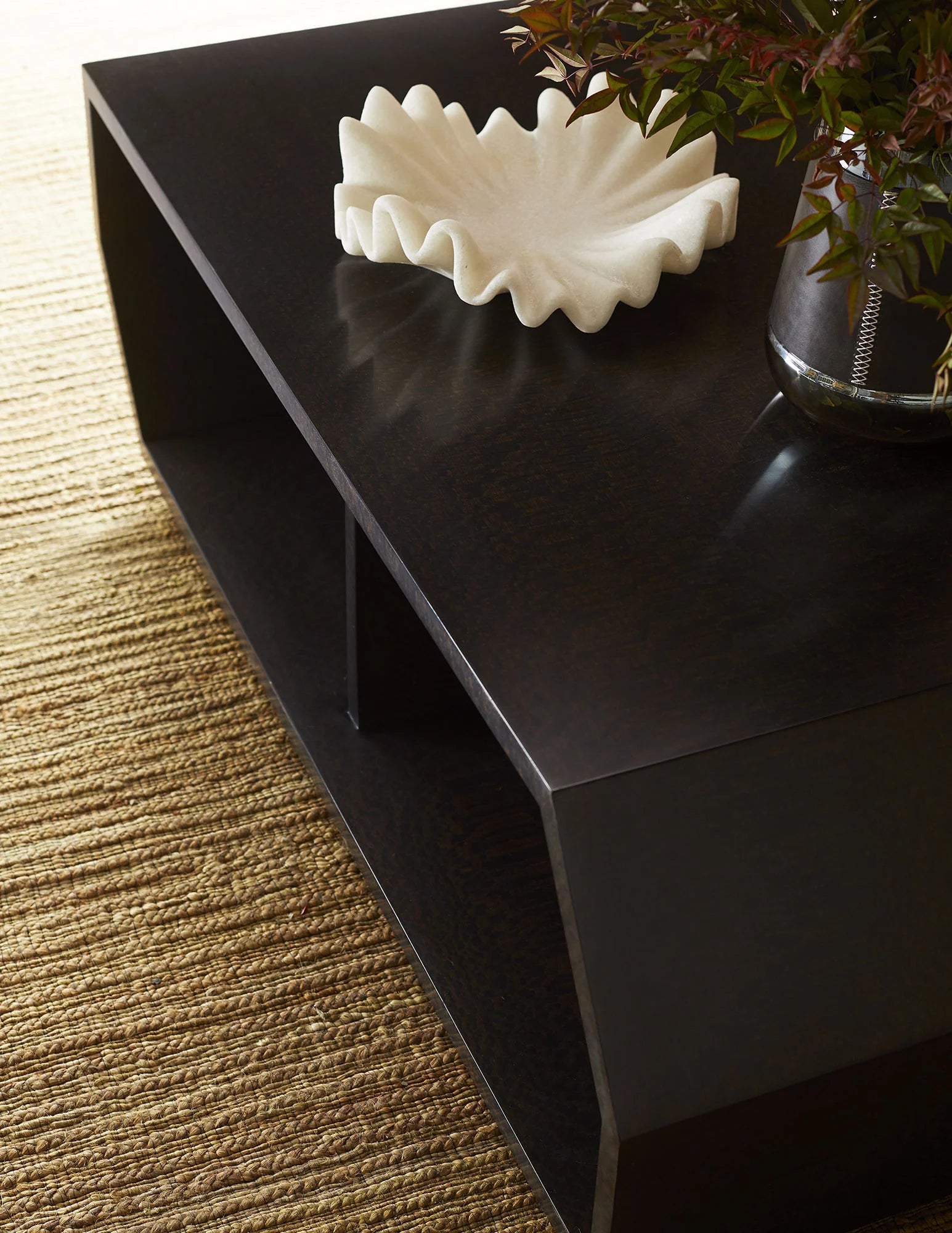 Flora Centrepiece, White Ricestone
