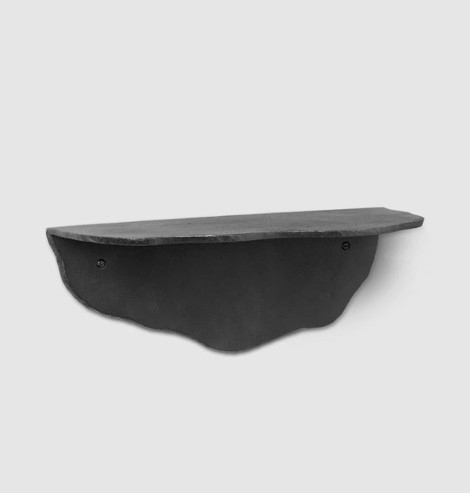 Fracture Shelf in Blackened Aluminium