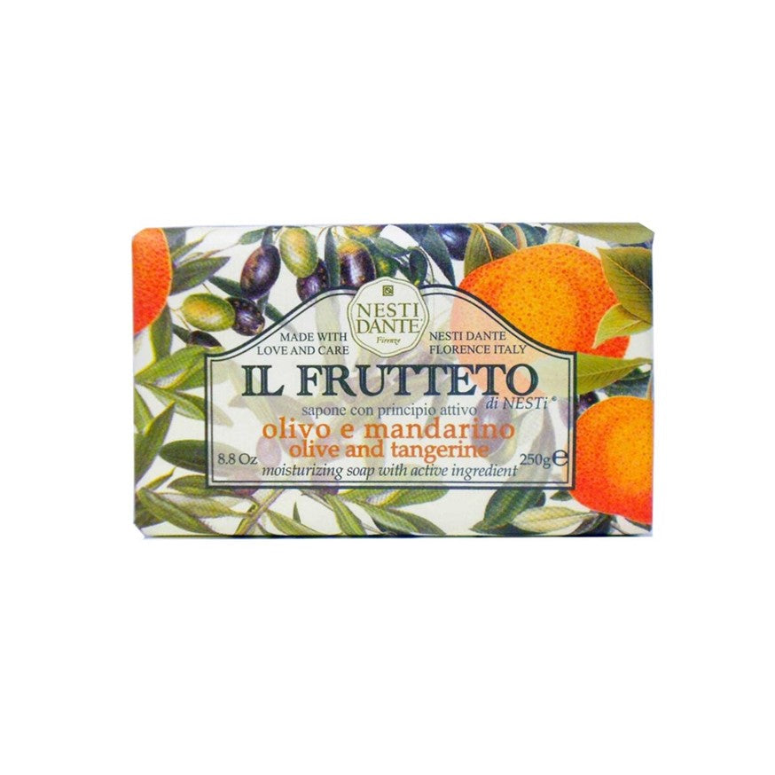 IL FRUTETTO Olive Oil & Tangerine Soap