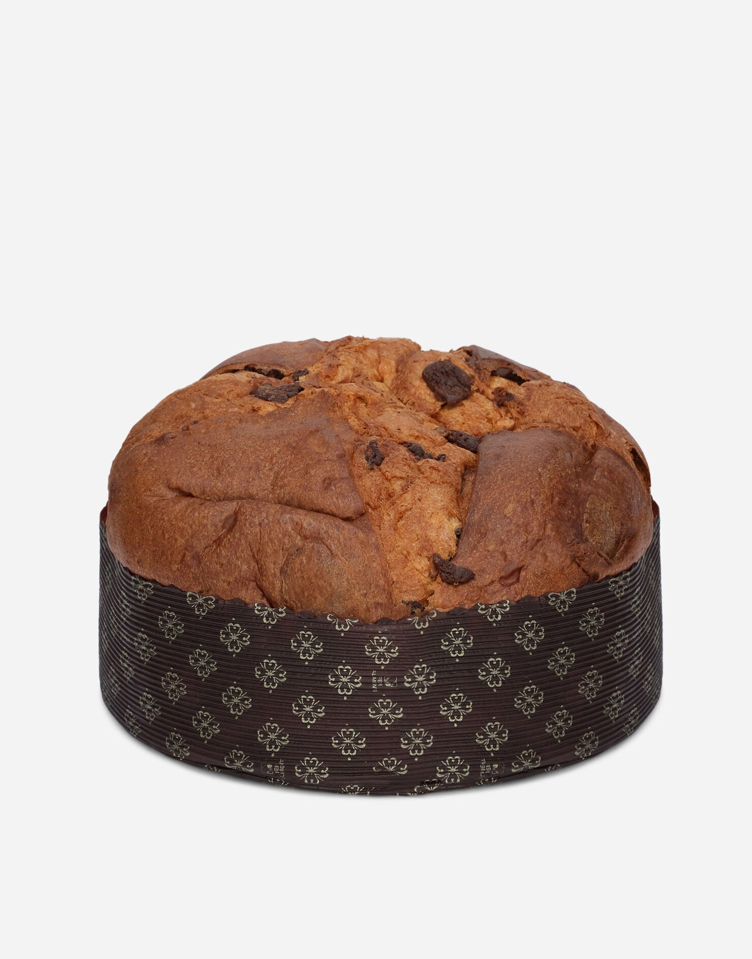 Dolce & Gabbana Tin Panettone with Milk & Dark Chocolate 1kg
