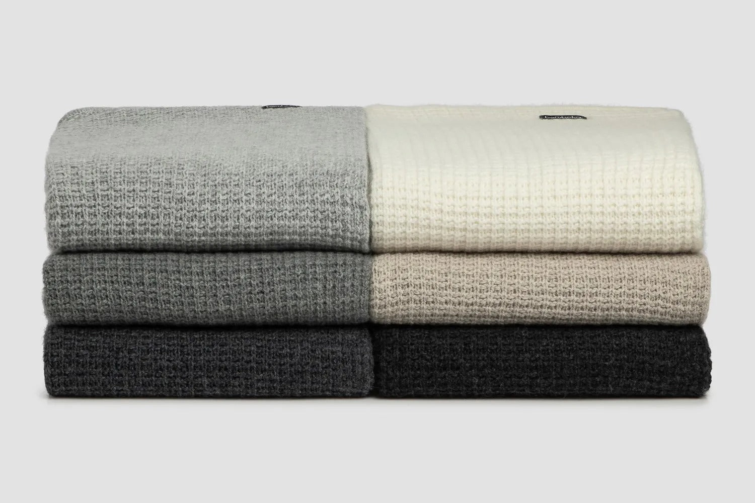 Angora & Merino Wool Throw - Chunky Box