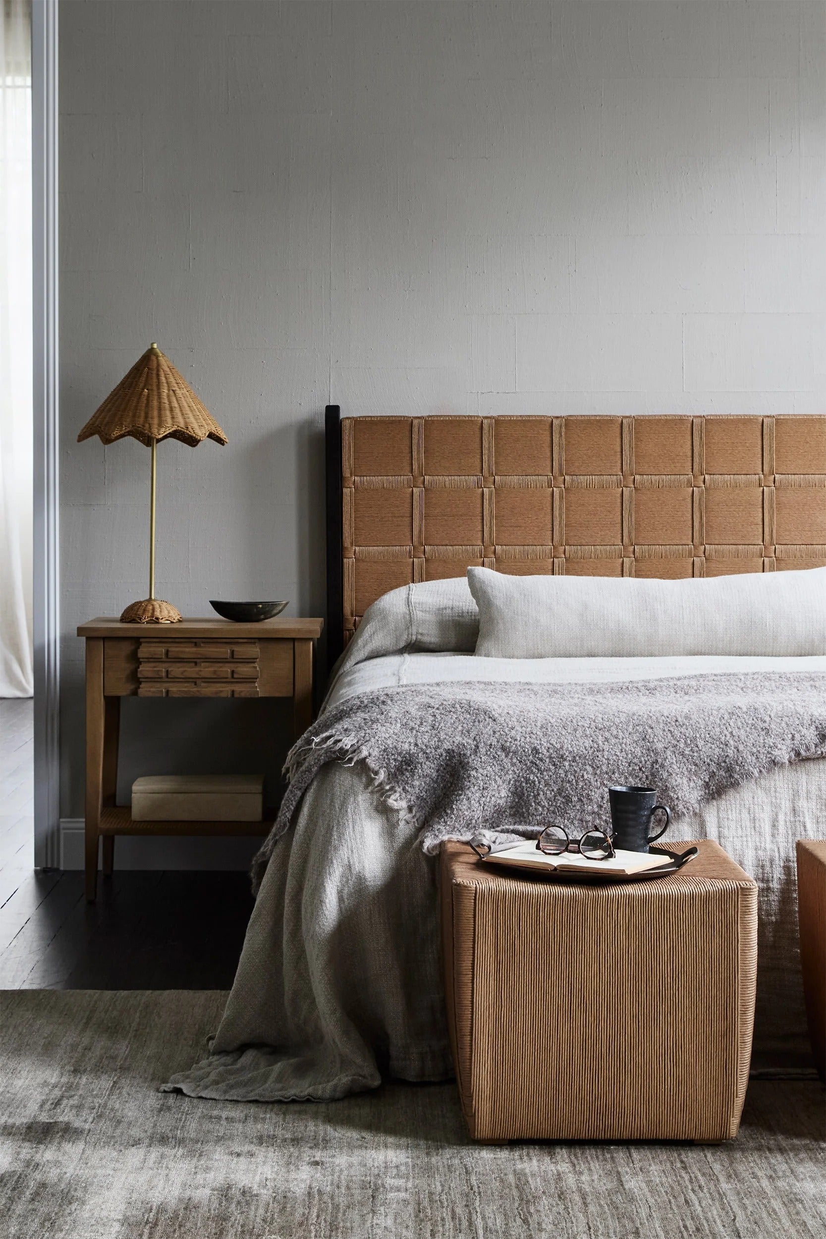 Barclay Bedside Table