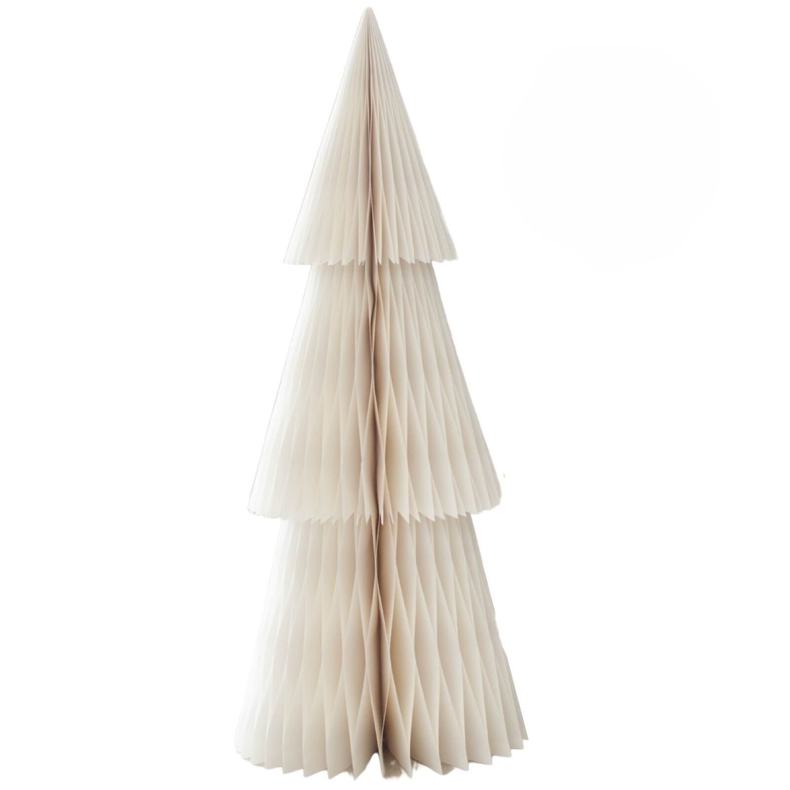 Deluxe Tree Tall Off-White with LED Light 95cm