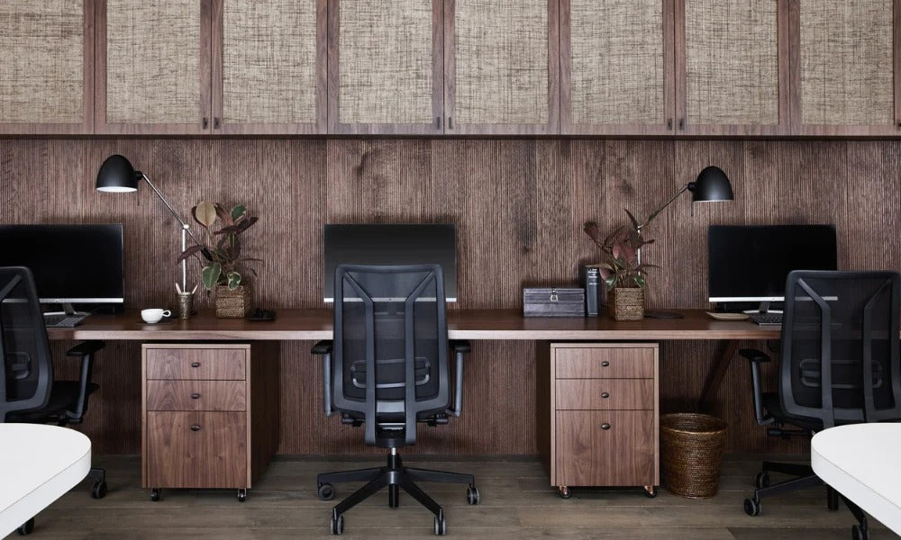 Round Tapered Rattan Bin