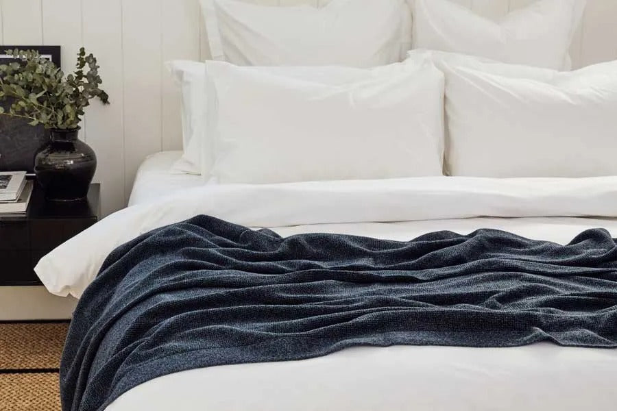 Pure Cotton Throw - Small Box