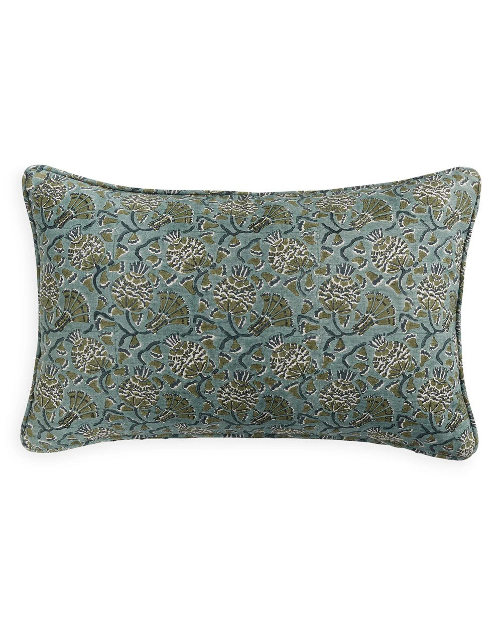 Iznik Slate Cushion