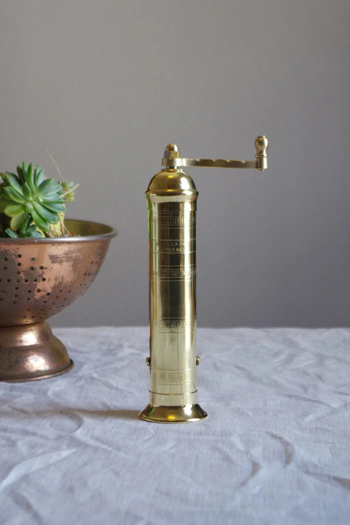 Brass Pepper Mill 104