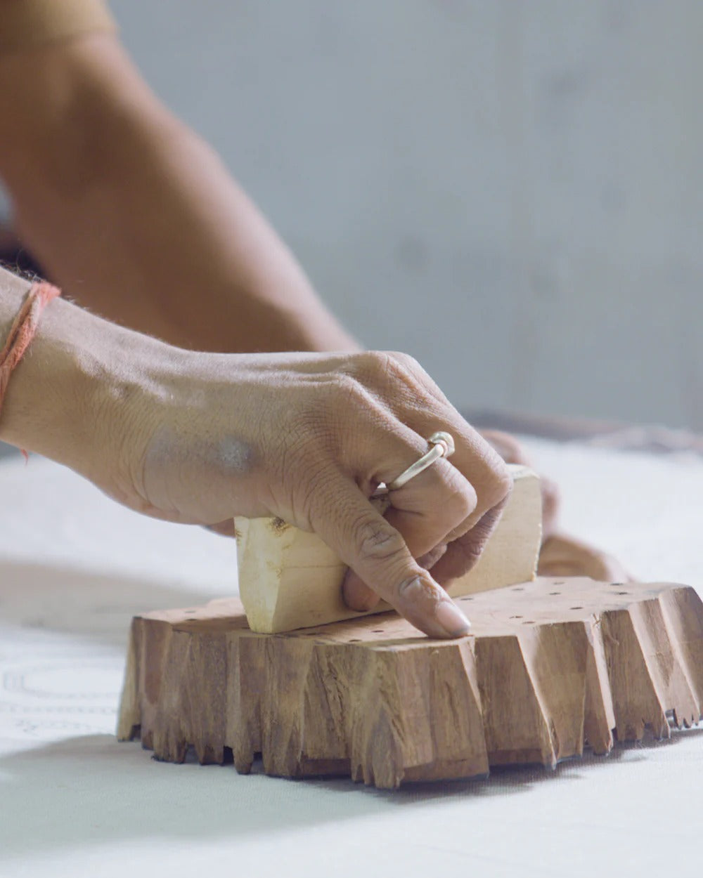 Broccato Slate Cushion