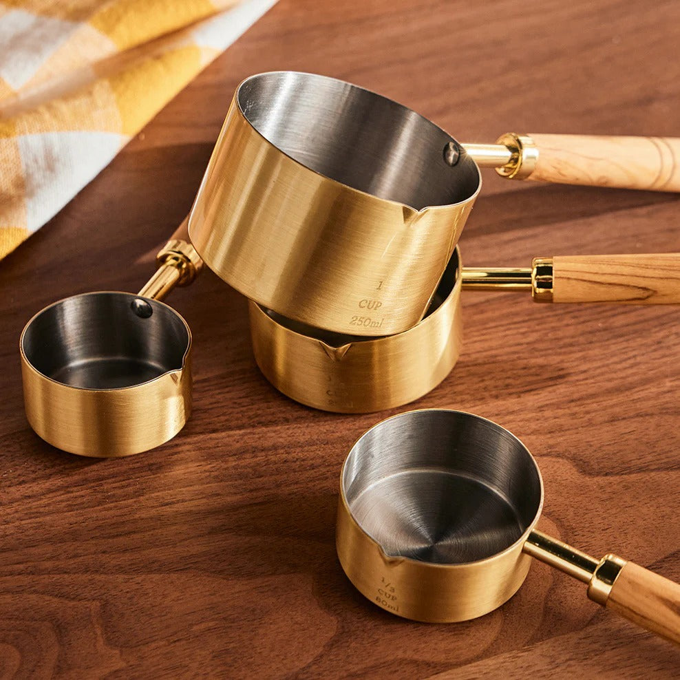 Maggie Beer Living Measuring Cups Set of 4