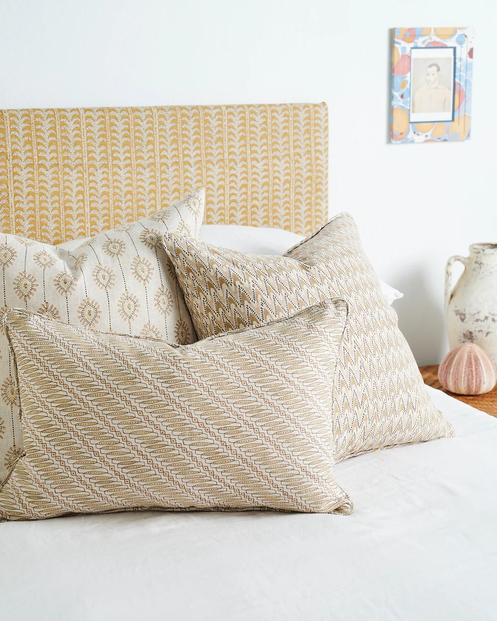 Jakarta Shell Cushion