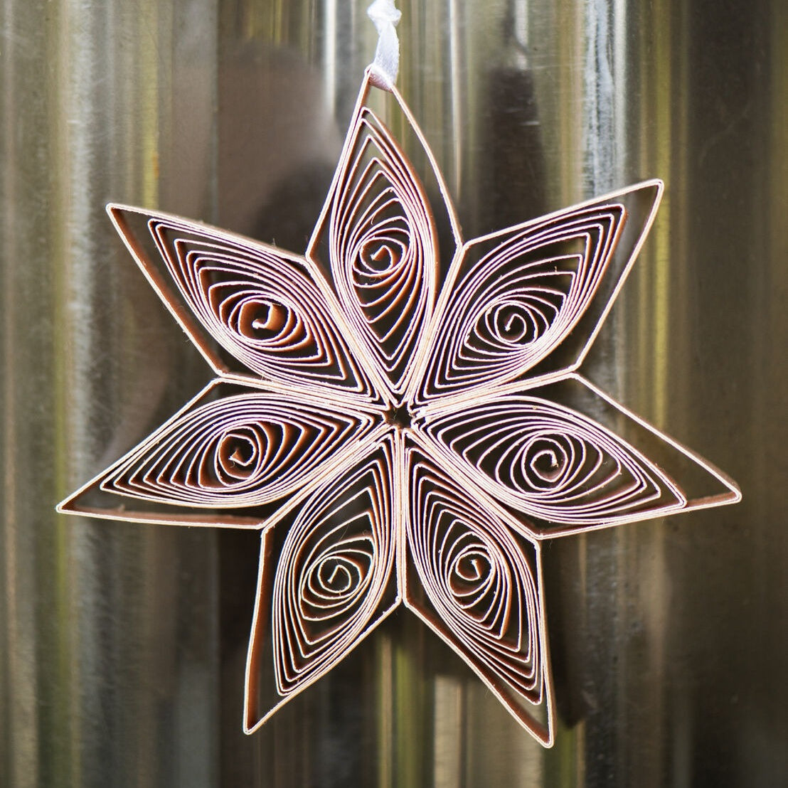 Quilling Star Trio Set of 3