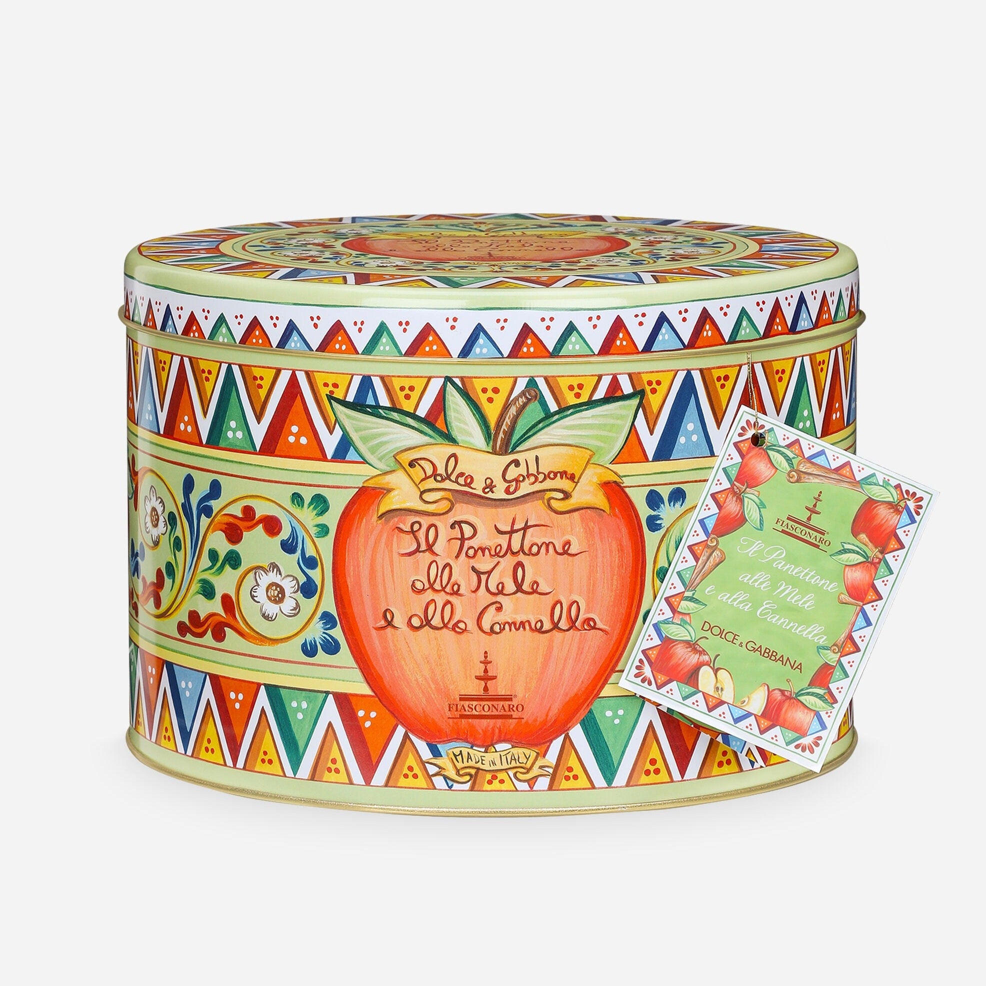 Dolce & Gabbana Tin Panettone Apple & Cinnamon 500g
