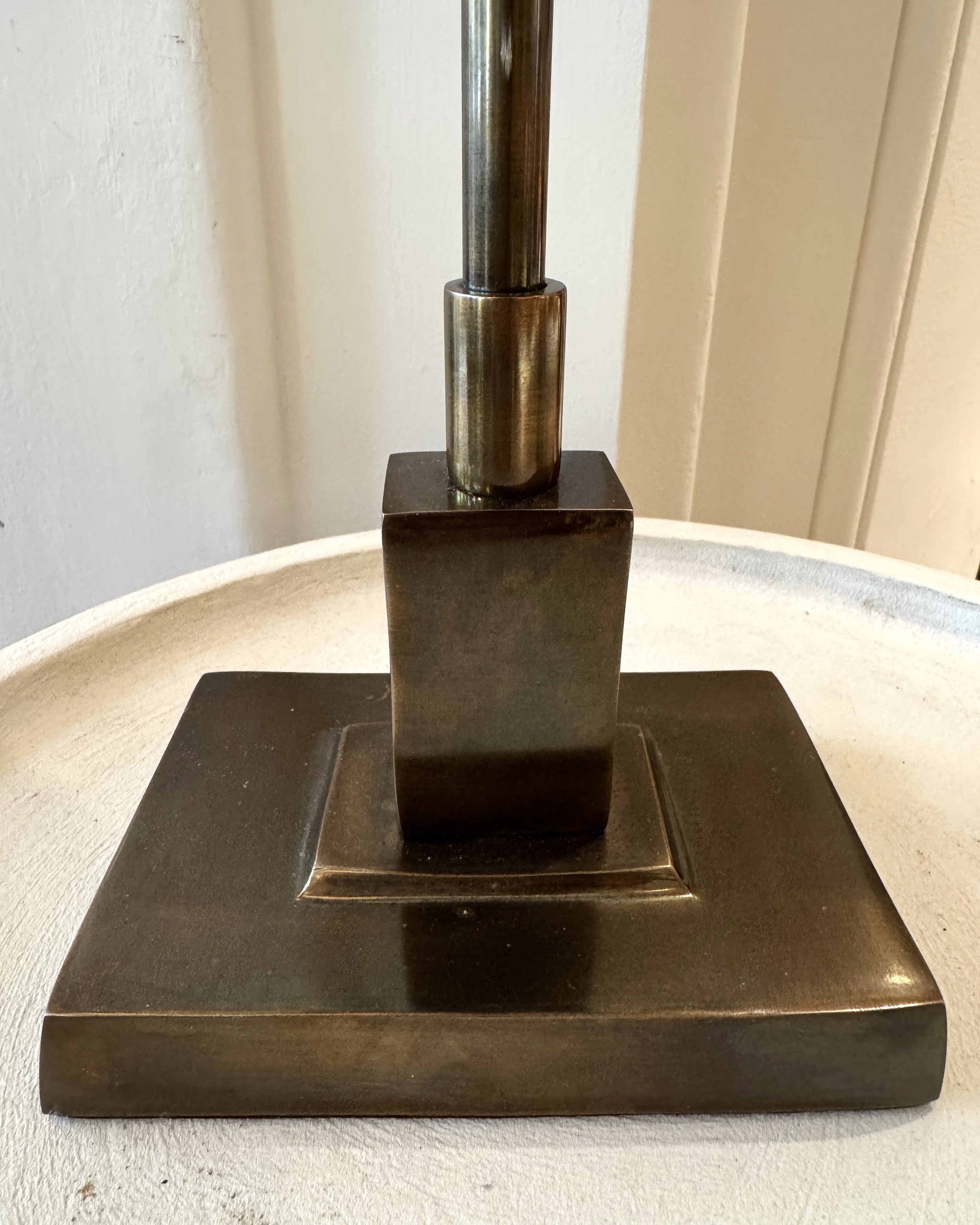 Luxor Lamp with Tapered Shade