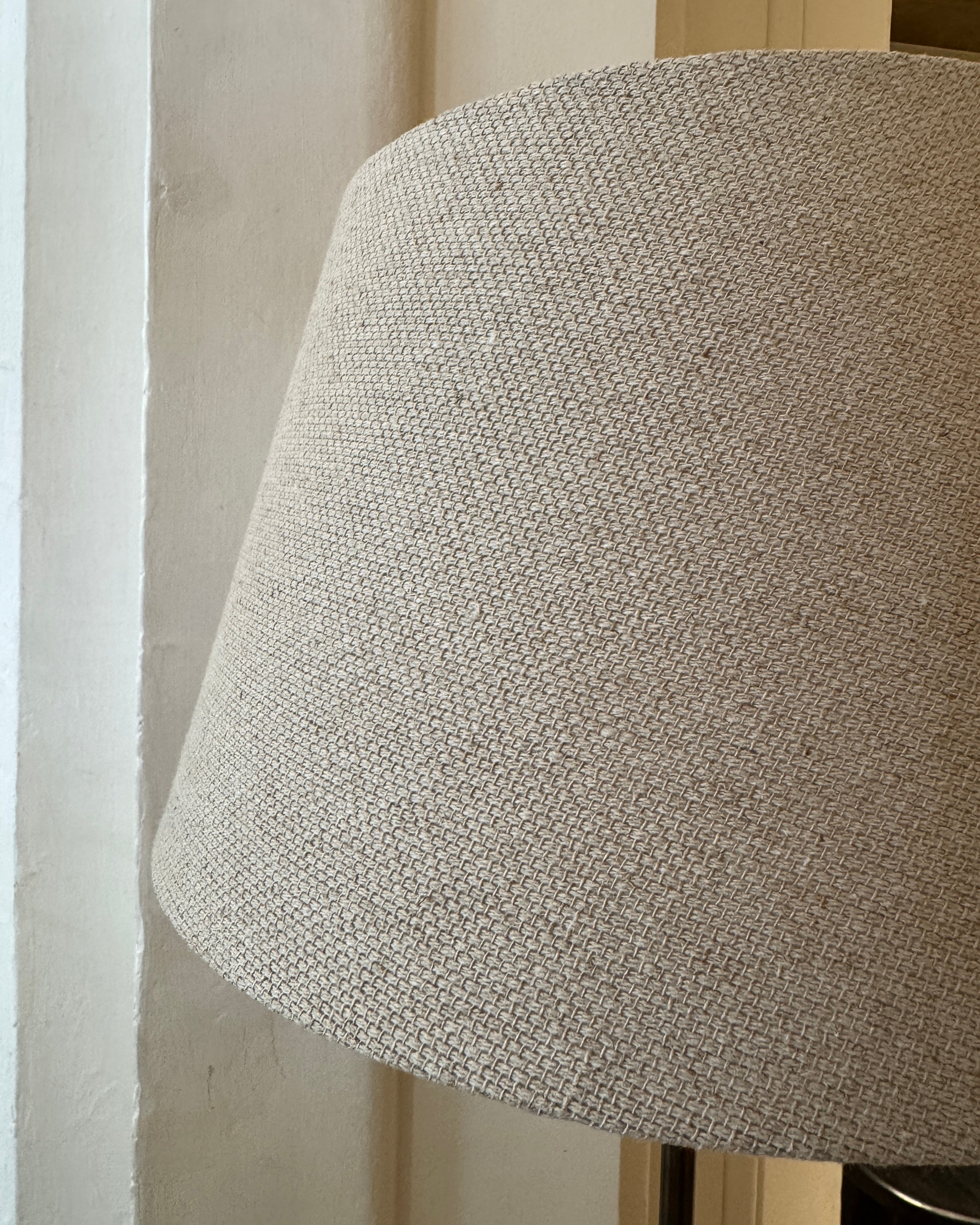 Luxor Lamp with Tapered Shade
