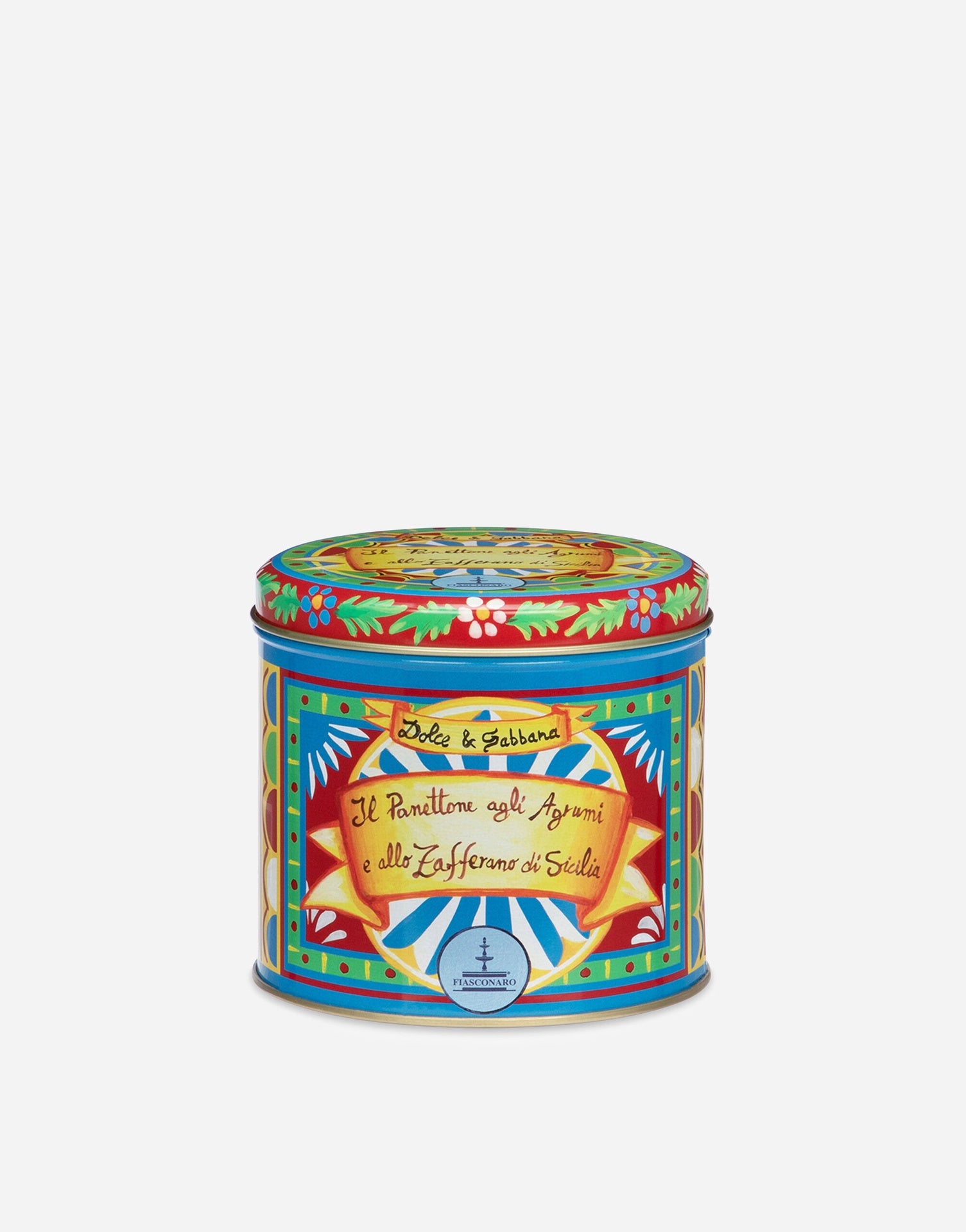 Mini Panettone with Sicilian Fruit & Saffron