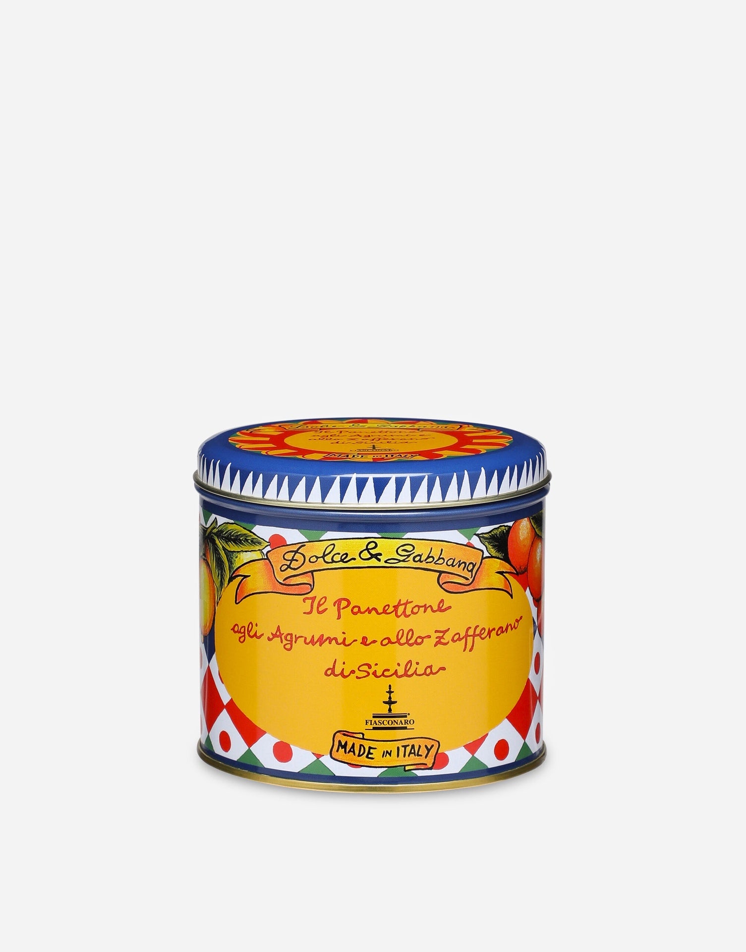 Mini Panettone with Sicilian Fruit & Saffron