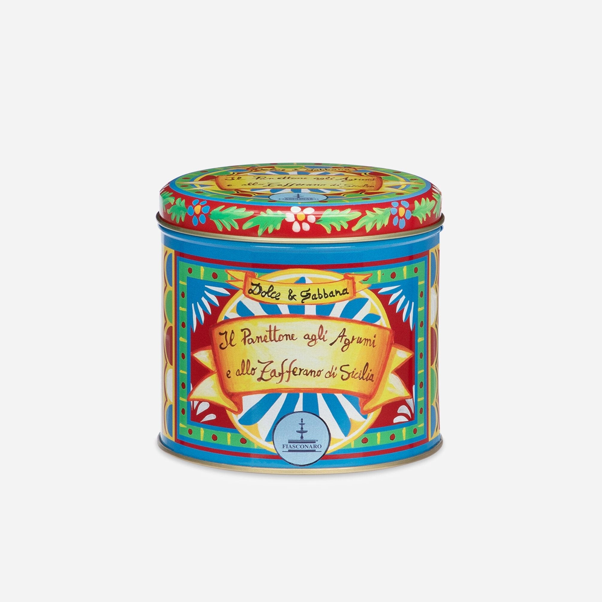 Mini Panettone with Sicilian Fruit & Saffron