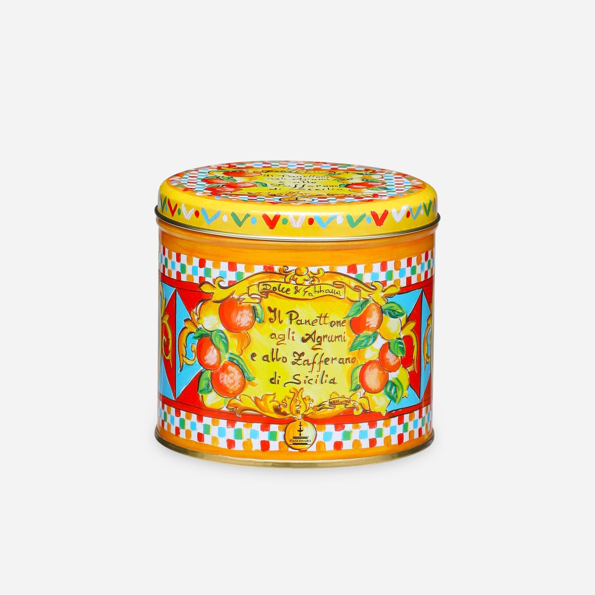 Mini Panettone with Sicilian Fruit & Saffron