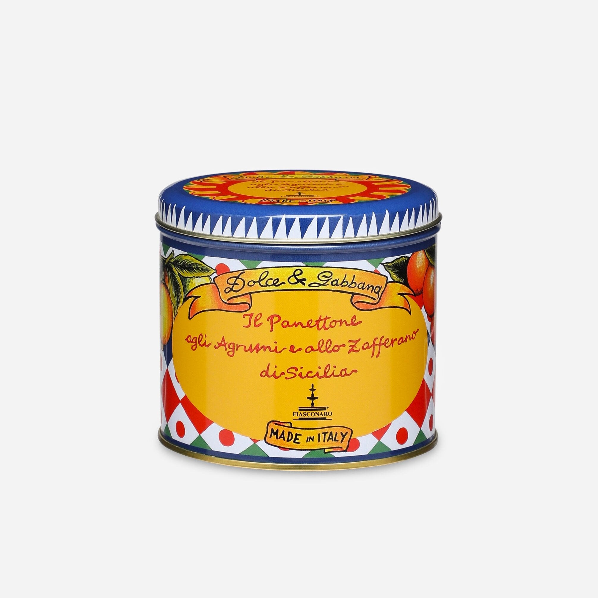 Mini Panettone with Sicilian Fruit & Saffron