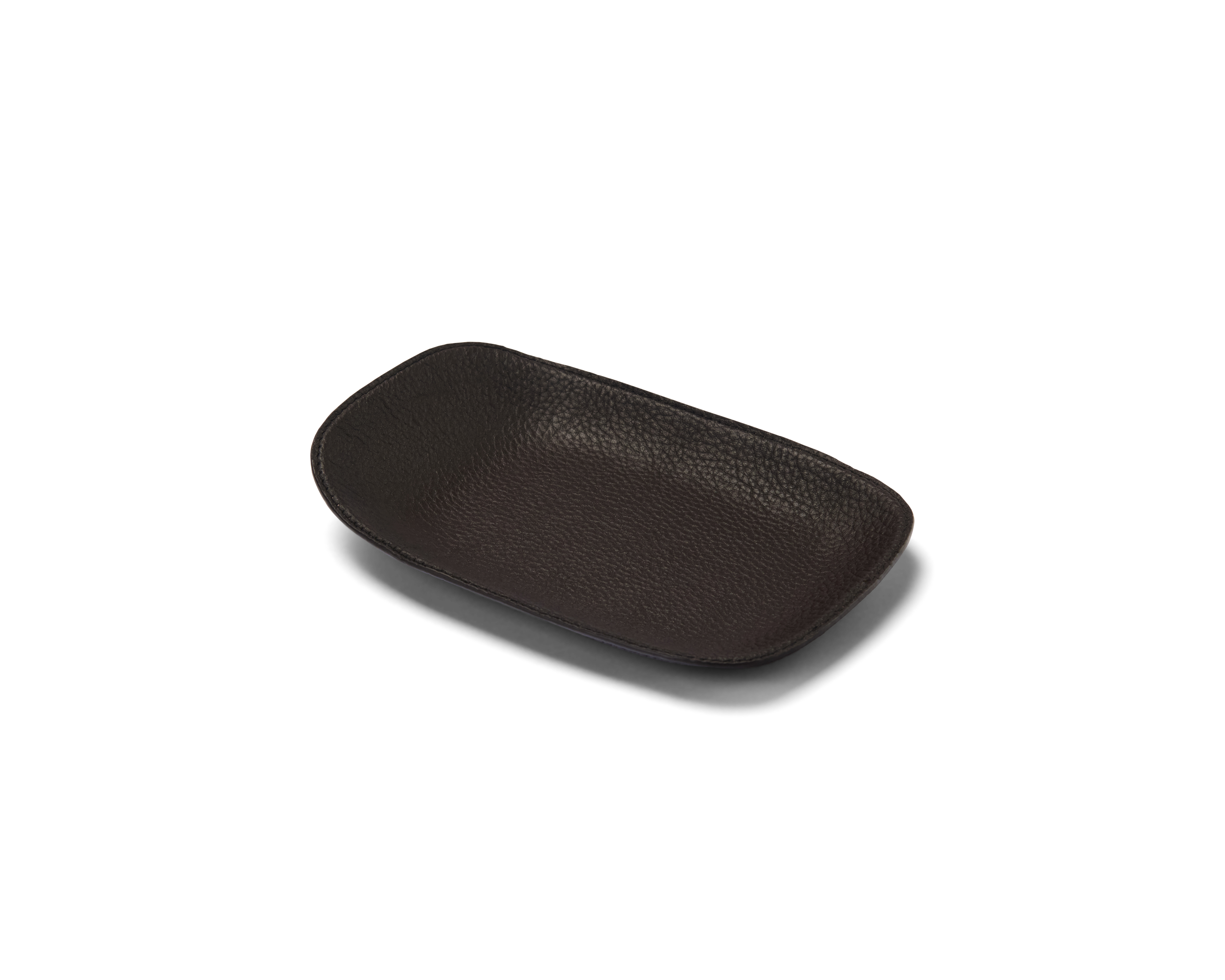 Oxford Leather Valet Tray, Small