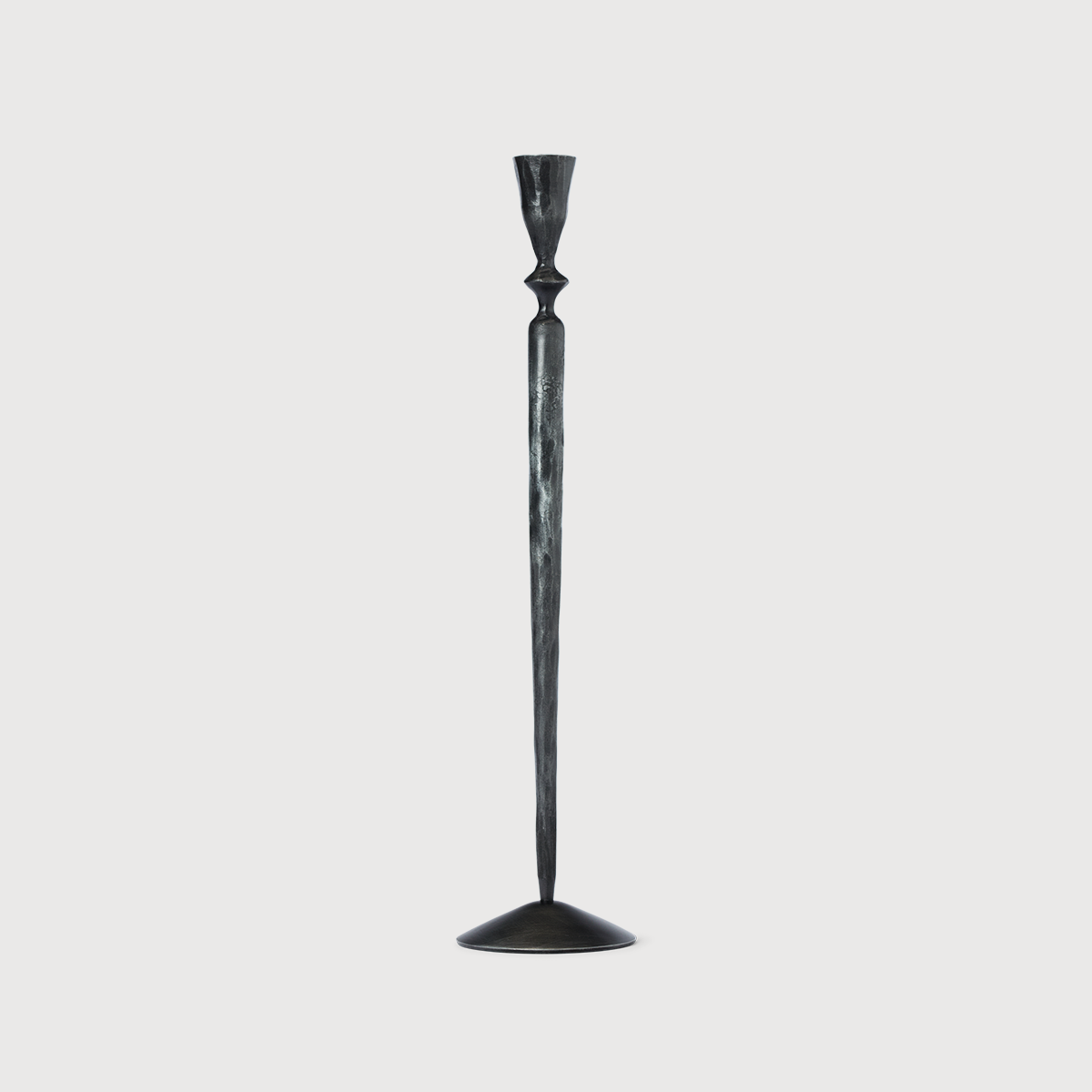 Large Regent Candleholder by KATE NIXON HOME, elegant candlestick with a classic design, suitable for decorative candle display.