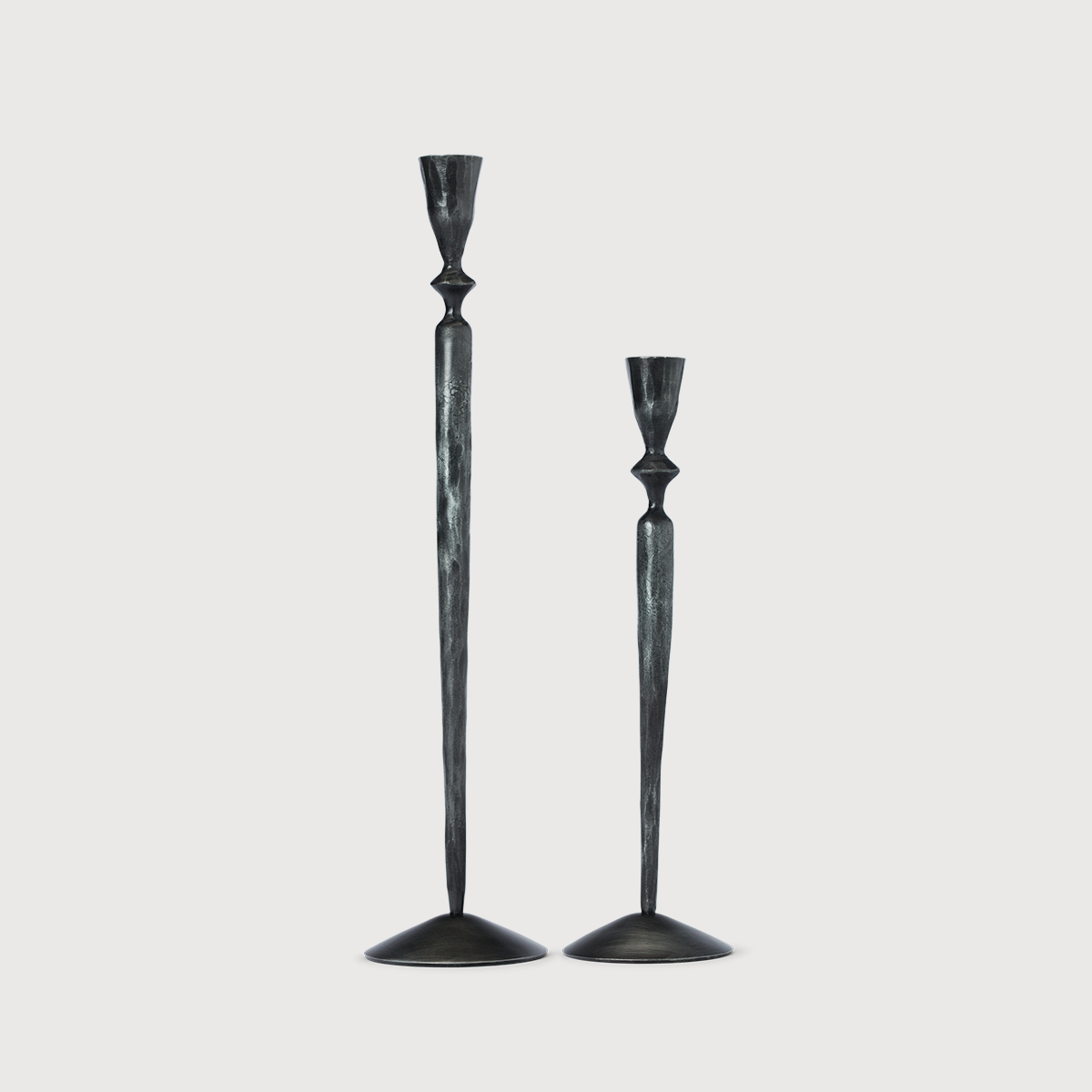 Small KATE NIXON HOME Regent candleholder in sculptural design‑regent-candle-holder-lrg-04.png