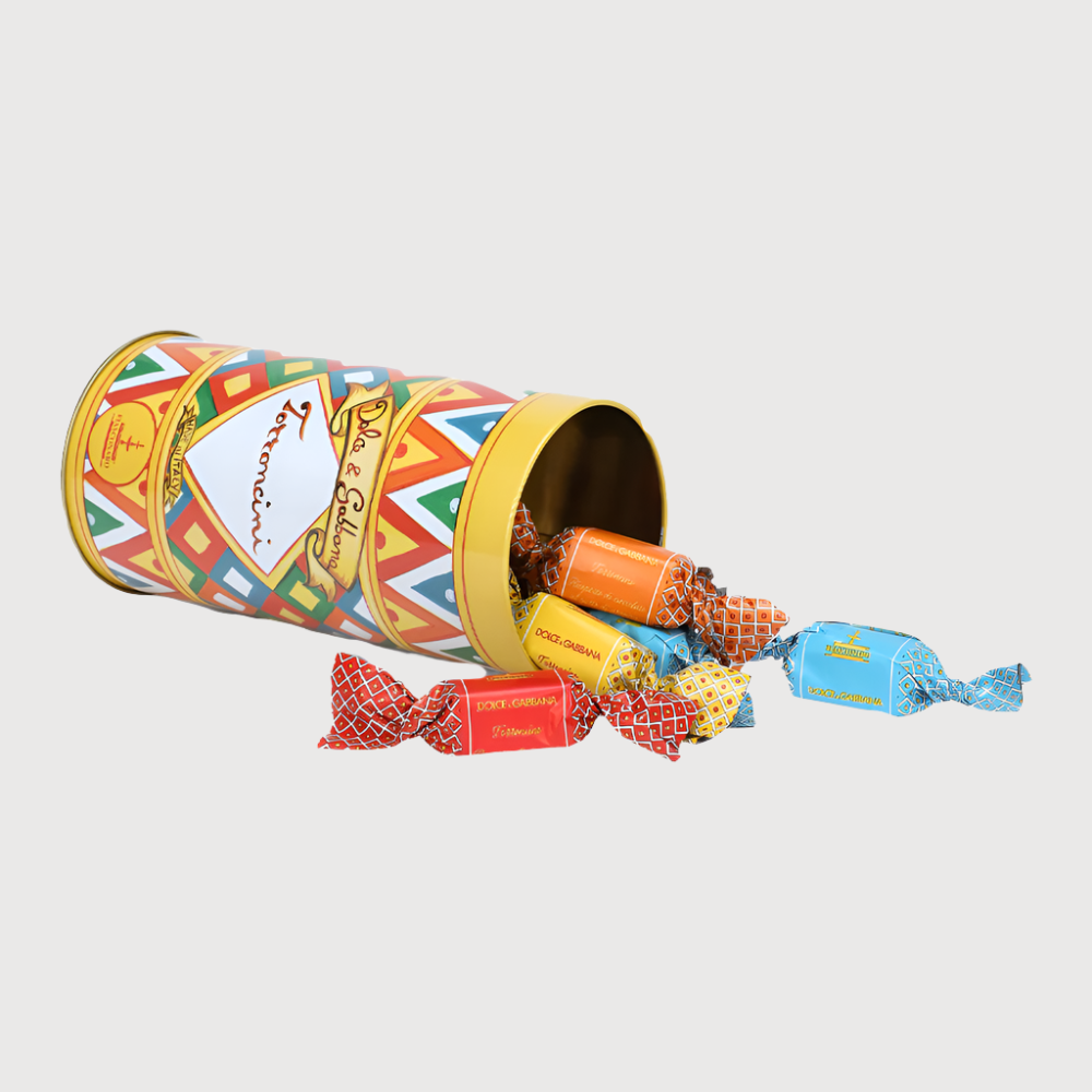 Dolce & Gabbana Tin Torroncini 150g