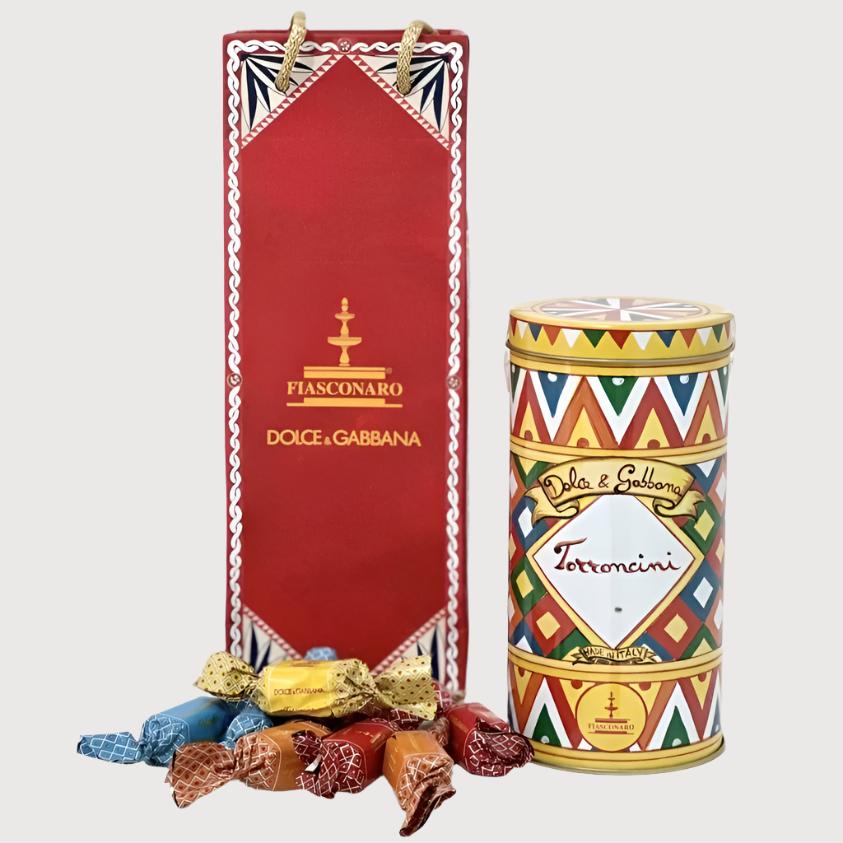 Dolce & Gabbana Tin Torroncini 150g