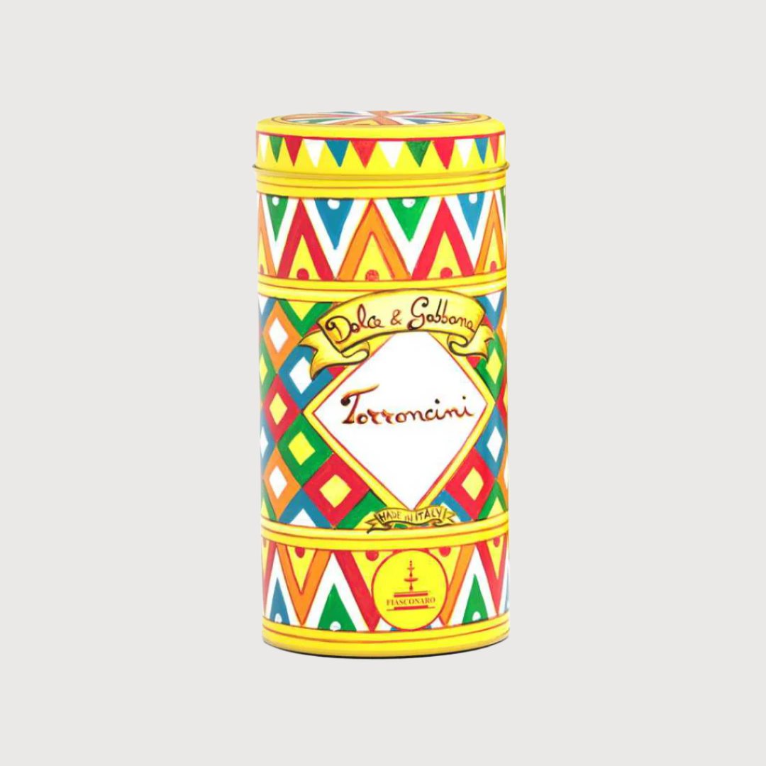 Dolce & Gabbana Tin Torroncini 150g