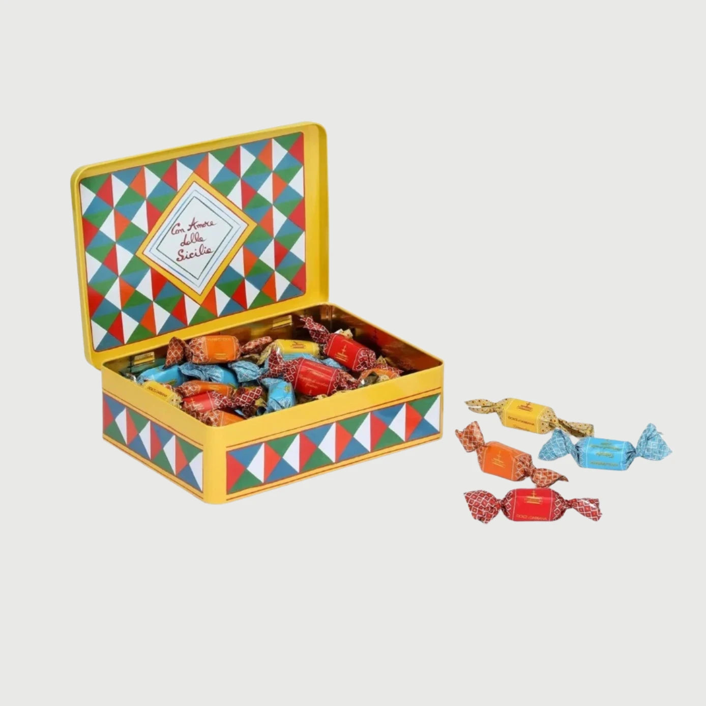 Dolce & Gabbana Tin Torroncini 250g