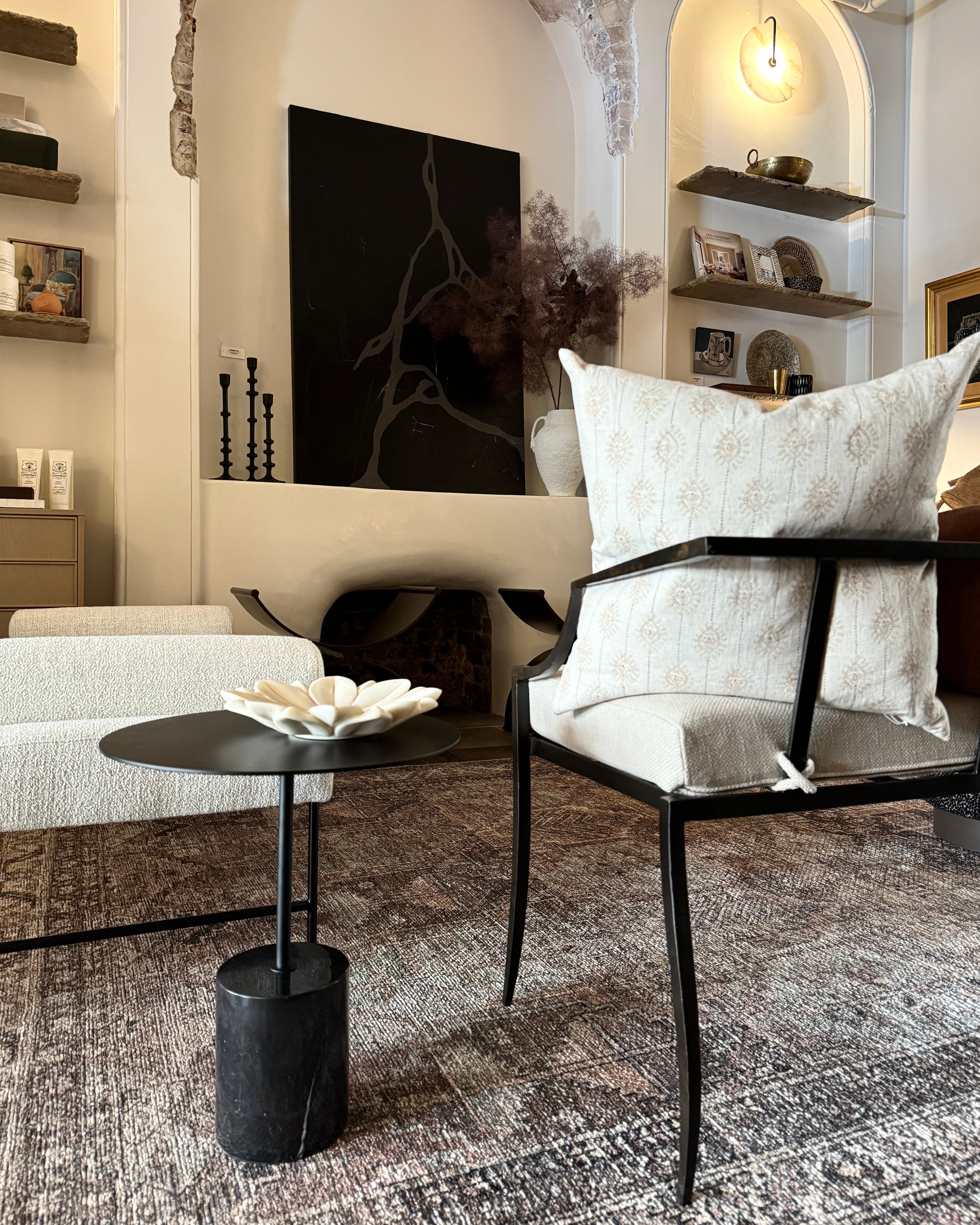 Suri Marble Side Table