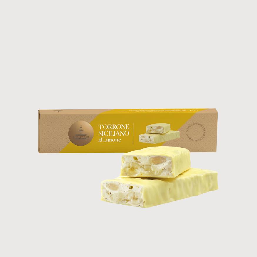 Fiasconaro Torrone Morbido (Soft) 150g, Lemon