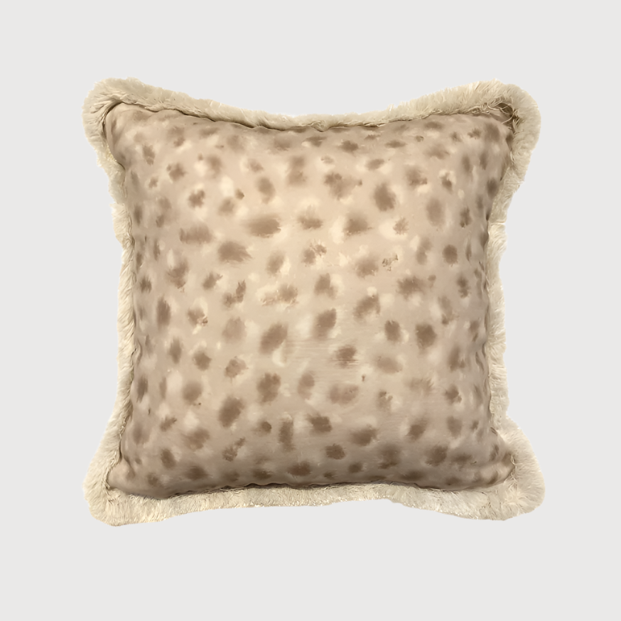 Serval Cashmere Cushion Cover 45x45cm (Cover Only)