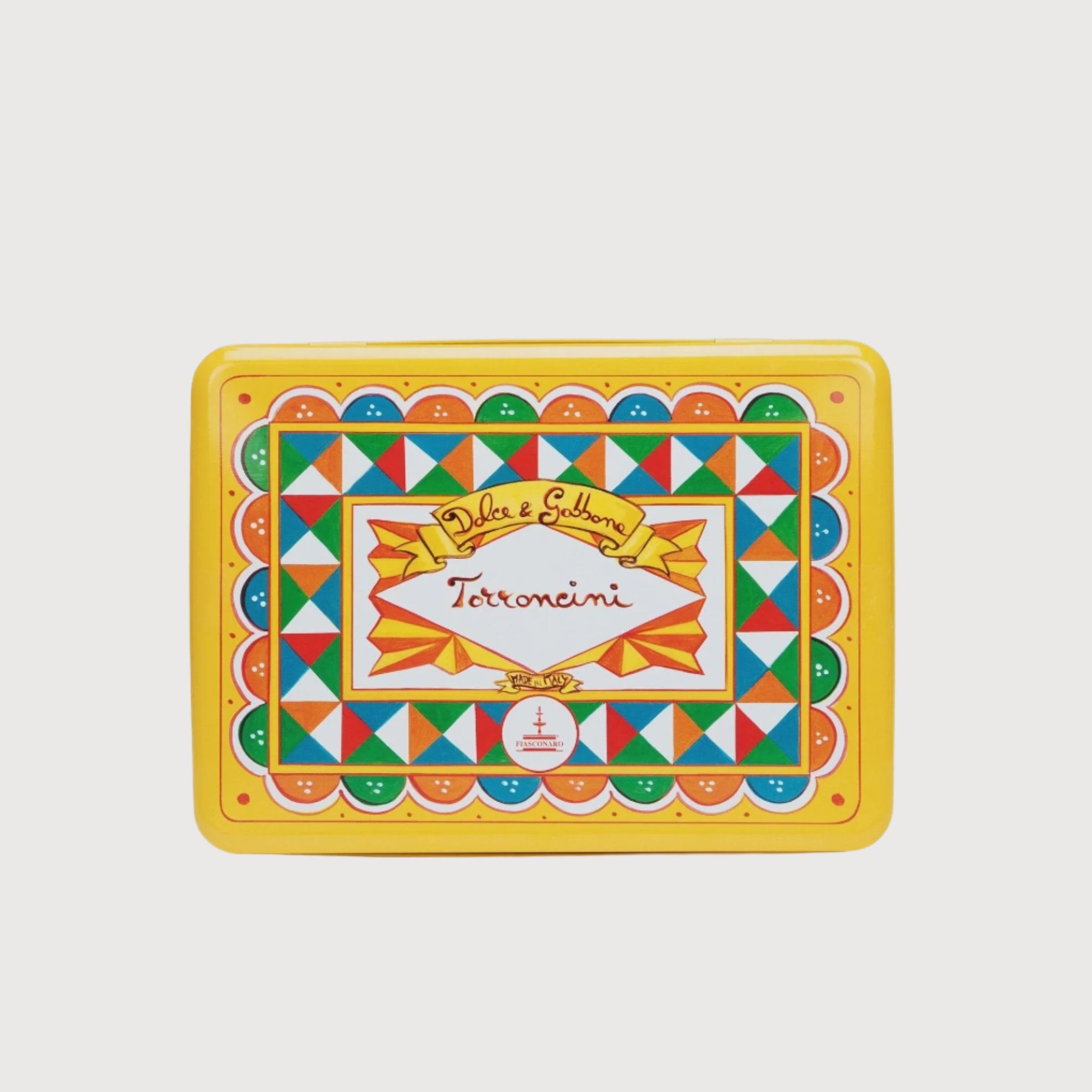 Dolce & Gabbana Tin Torroncini 250g